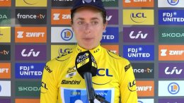 Tour de France Femmes - Marlen Reusser : «C'était différent du Mont Ventoux...»