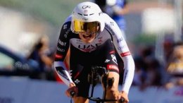 Tour du Portugal - Julius Johansen remporte le prologue, doublé UAE Team Emirates