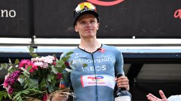 Tour de Burgos - Oscar Onley : «Je n'avais pas connu le début de saison idéal…»