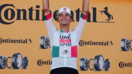 Route - Isaac Del Toro prolonge avec la formation UAE Team Emirates-XRG