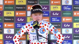 Tour de France Femmes - Puck Pieterse : «Désormais, je vise le maillot à pois...»