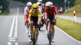Route - Un Allemand de la Visma victime d'une fracture pour la 2e fois en 2 mois !