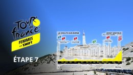 Tour de France Femmes - La 7e étape et le Mont Ventoux : parcours, favoris, profil…