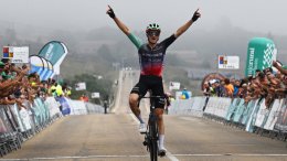 Tour de Burgos - Felix Gall remporte la 3e étape et prend les commandes du général