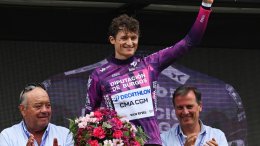 Tour de Burgos - Felix Gall : «J’espère conserver ce maillot de leader»