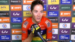 Tour de France Femmes - Kim Le Court Pienaar : «La course a été complètement folle»