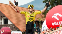 Tour de Pologne - Bart Lemmen : «J'attendais cette 1ère victoire depuis longtemps»