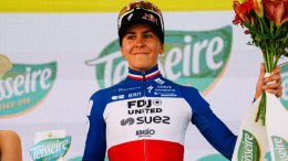 Tour de France Femmes - Célia Géry, 5e à domicile : «J'ai tout donné...»