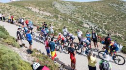 Tour d'Espagne - Le parcours de la 20e étape modifié en raison des éboulements