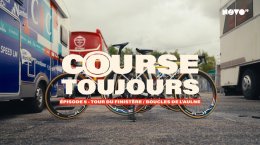 Média - Web-série : «Course toujours, dans les coulisses de la FDJ United Series»