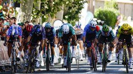 Tour de Burgos - Matthew Brennan coiffe Pithie sur la ligne et remporte la 4e étape