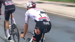 Tour de Pologne - Joao Almeida a abandonné après une nouvelle chute