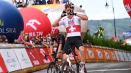 Tour de Pologne - Jan Christen : «J'ai dû me retenir pour ne pas attaquer trop tôt»
