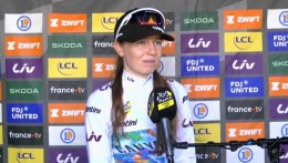 Tour de France Femmes - Antonia Niedermaier : «C'était un moment formidable...»