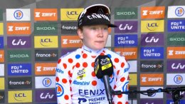 Tour de France Femmes - Puck Pieterse : «J'ai apprécié chaque instant du Ventoux»