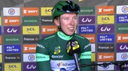 Tour de France Femmes - Lorena Wiebes : «Demain nous viserons encore la victoire»