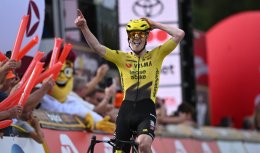 Tour de Pologne - Louis Barré remporte la 6e étape et prend la 2e place du général