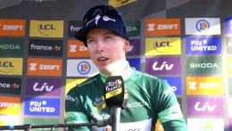 Tour de France Femmes - Lorena Wiebes : «Je dois encore finir la journée de demain»