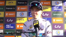 Tour de France Femmes - Niedermaier : «J’ai dit à Kasia que ce n’est pas fini»