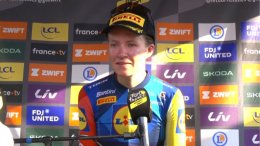 Tour de France Femmes - Loes Adegeest : «On essaiera encore demain...»