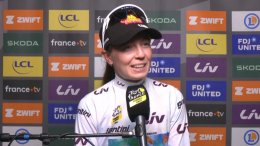 Tour de France Femmes - Niedermaier : «Nous avons réalisé une très belle semaine»