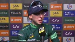 Tour de France Femmes - Lorena Wiebes : «Le maillot vert ? J’avais quelques doutes»