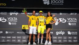 Tour du Portugal - Alexis Guérin, maillot jaune : «La Volta n'est jamais facile»
