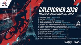 Critérium - Voici le récap' des Critériums d'après Tour de France 2026