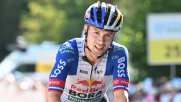 Transfert - Primoz Roglic incertain pour la Vuelta, mais visé par Lotto Intermarché