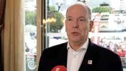 Tour d'Espagne - Le Prince Albert II : «Un lien entre Monaco, la France, l'Espagne»