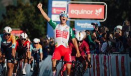 Artic Race of Norway - Giovanni Lonardi remporte la 1ère étape devant Jason Tesson