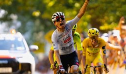 Tour du Portugal - Pericas la 7e étape, mais Alexis Guerin résiste bien !