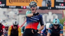 ADAC Cyclassics - Olav Kooij en leader de la formation Decathlon CMA CGM !
