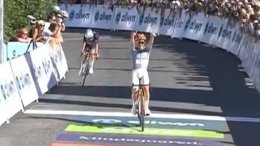 Czech Tour - Andrew August remporte la 2e étape ! Jegat et Landa à terre