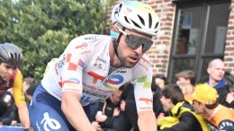 Route - Sandy Dujardin va mettre un terme à sa saison ce dimanche
