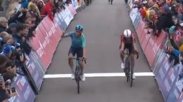 Arctic Race of Norway - Guillermo Thomas Silva bat Van Eetvelt sur la 4e étape