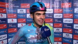 Arctic Race of Norway - Guillermo Thomas Silva : «L’équipe m’a fait confiance»