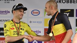 Championnats de Belgique - Wout Van Aert : «Daan Soete… nous avons grandi ensemble»