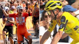 Tour du Portugal - Rui Oliveira la 10e étape, 1re en pro ! Alexis Guérin le général