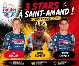 Critérium - Deux plateaux au Critérium de Saint-Amand-Les-Eaux le 27 août