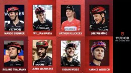 Tour d'Espagne - La Tudor Pro Cycling Team avec Küng pour sa première La Vuelta