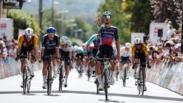 Tour du Limousin - Noa Isidore remporte la 1ère étape, sa 1ère victoire pro !