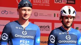 Tour d'Espagne - La Groupama-FDJ United avec Martin-Guyonnet, Madouas...
