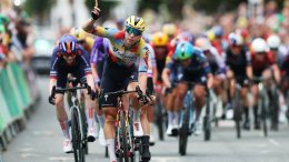 Tour of Britain Women - Lorena Wiebes remporte la 1ère étape au sprint