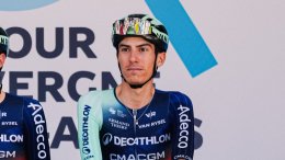 Route - Léo Bisiaux prolonge avec la formation Decathlon-CMA CGM
