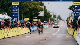 Tour de l'Avenir - Nils Driesen gagne la 1ère étape, Finn met le feu aux poudres !