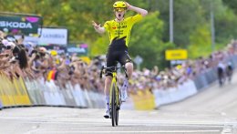 Tour d'Allemagne - Louis Barré triomphe sur la 1ère étape et fait coup double !