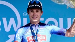 Renewi Tour - Jasper Philipsen : «La troisième fois que je gagne ici...»