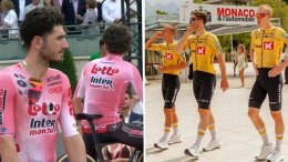 Tour d'Espagne - Lotto-Intermarché et Uno-X arborent de nouveaux maillots...