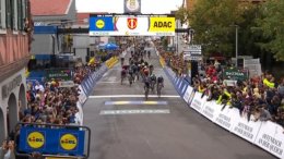Tour d'Allemagne - Alessio Magagnotti frustre Paul Magnier sur la 2e étape !